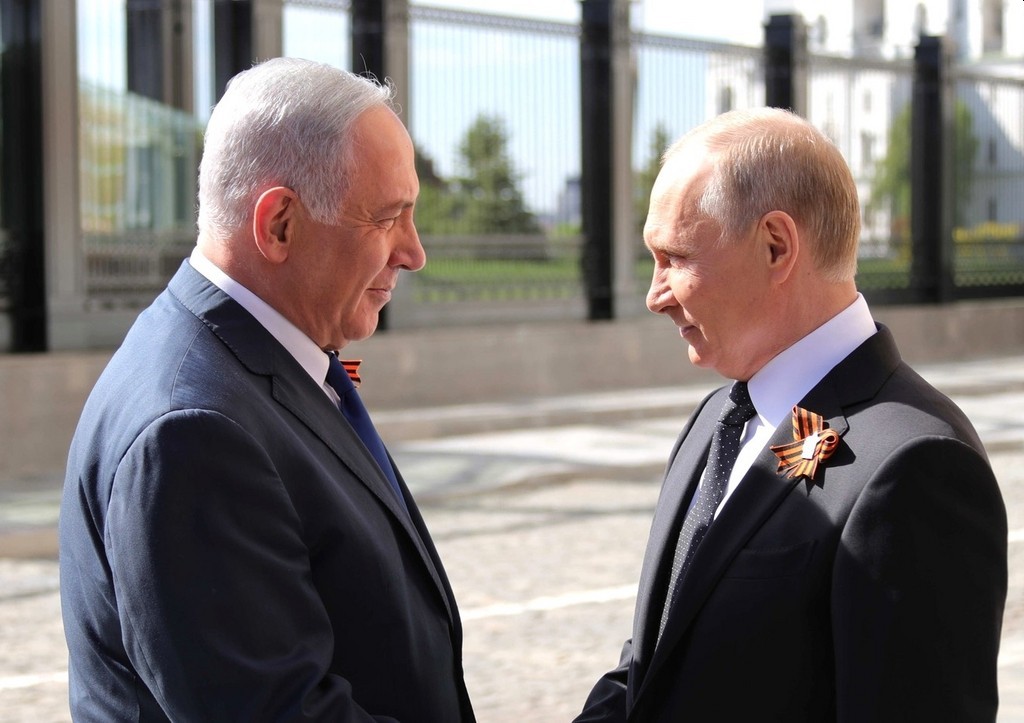 Нетаньяху заявил, что нашел с Путиным компромисс по интересам на Ближнем Востоке