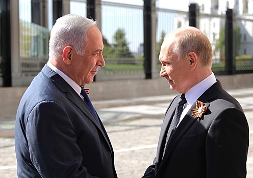 Нетаньяху: Израиль и Россия решили «оставить друг друга в покое»