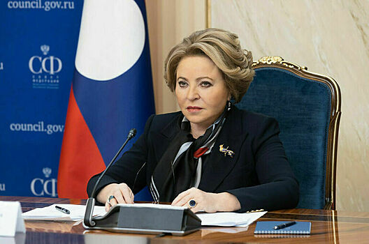 Валентина Матвиенко проведет совещание в Дагестане