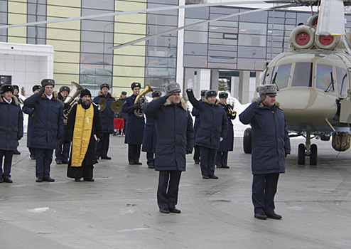 В ВКС поступила партия Ми-8АМТШ