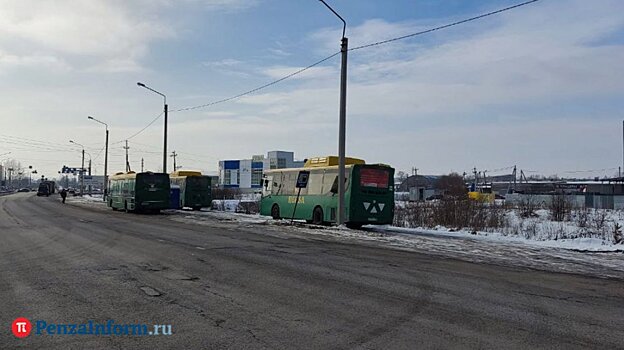 Для Пензы в течение 3 лет закупят 74 автобуса
