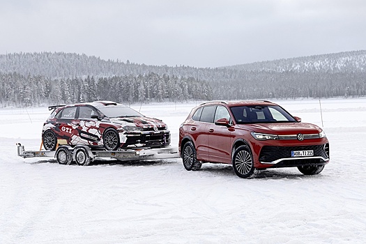 Volkswagen Tiguan, Passat и Tayron обновили мотор