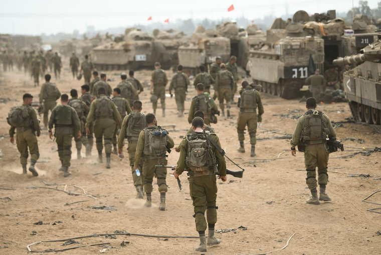 Израиль предложил приостановить боевые действия в Газе на два месяца