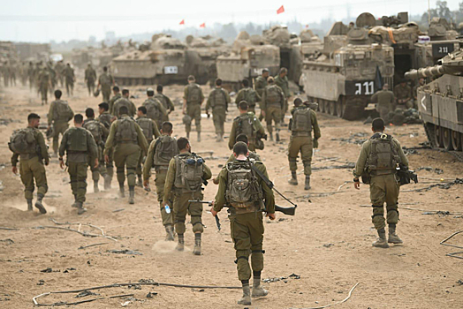 Израиль предложил приостановить боевые действия в Газе на два месяца