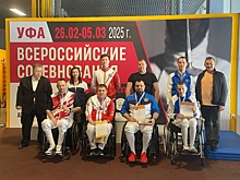 Курянин завоевал «золото» по фехтованию на всероссийском паралимпийском турнире