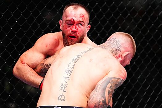 Матеуш Ребецки — Крис Данкан, кто победил, как завершился бой, количество ударов, кровавый поединок, травмы