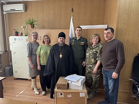 ​Краснокаменск передал новое медицинское оборудование для СВО