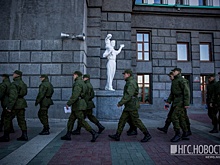 В Новосибирской области призовут 15 безупречных молодых людей на службу в Президентский полк