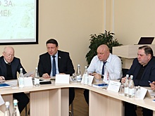 Олег Лавричев принял участие в заседании Совета директоров Приокского района