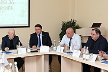 Олег Лавричев принял участие в заседании Совета директоров Приокского района
