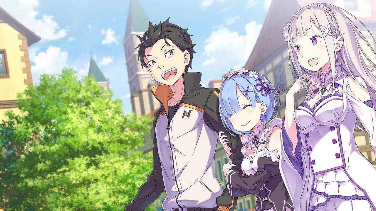 Вышел трейлер нового сезона Re: Zero - Рамблер/кино