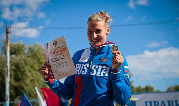 Саратовская спортсменка стала чемпионом по гребле на байдарках и каноэ