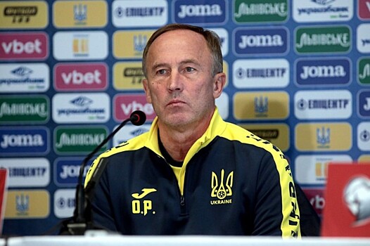 Бывший главный тренер сборной Украины возглавил команду Армении