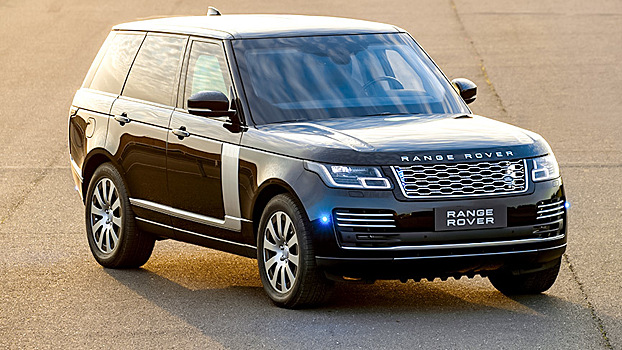 Пуленепробиваемому Range Rover Sentinel добавили мощности