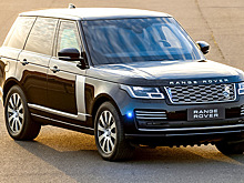 Пуленепробиваемому Range Rover Sentinel добавили мощности