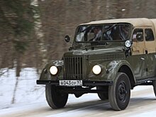 Удивительные факты о ГАЗ-69