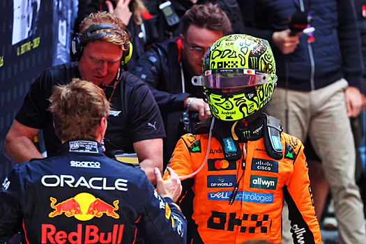 Ландо Норрис о «правилах папайи»: «Уверен, что подход «Макларена» лучше, чем у других»