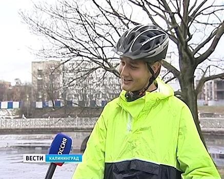 Калининградский велосипедист рассказал о своем путешествии по Европе и Африке