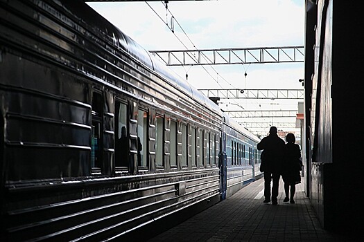 Поезд сошел с рельсов на юго-востоке Москвы