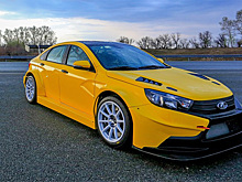350-сильную Lada Vesta вывели на тестовый полигон