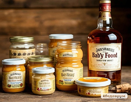 Курянин украл в магазине виски и детское питание