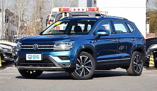 Volkswagen Tharu побил абсолютный рекорд по реализации за месяц