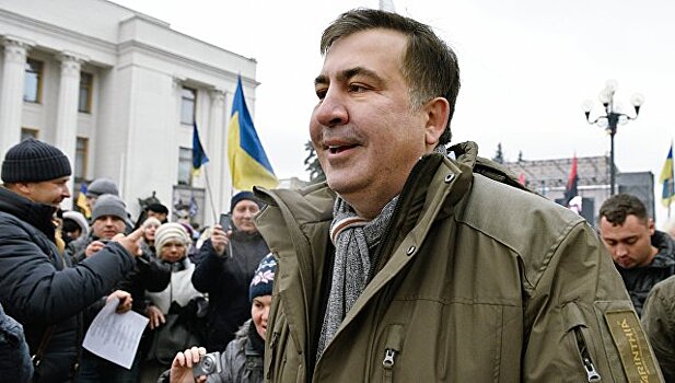 Саакашвили озвучил дату "часа икс" для Украины