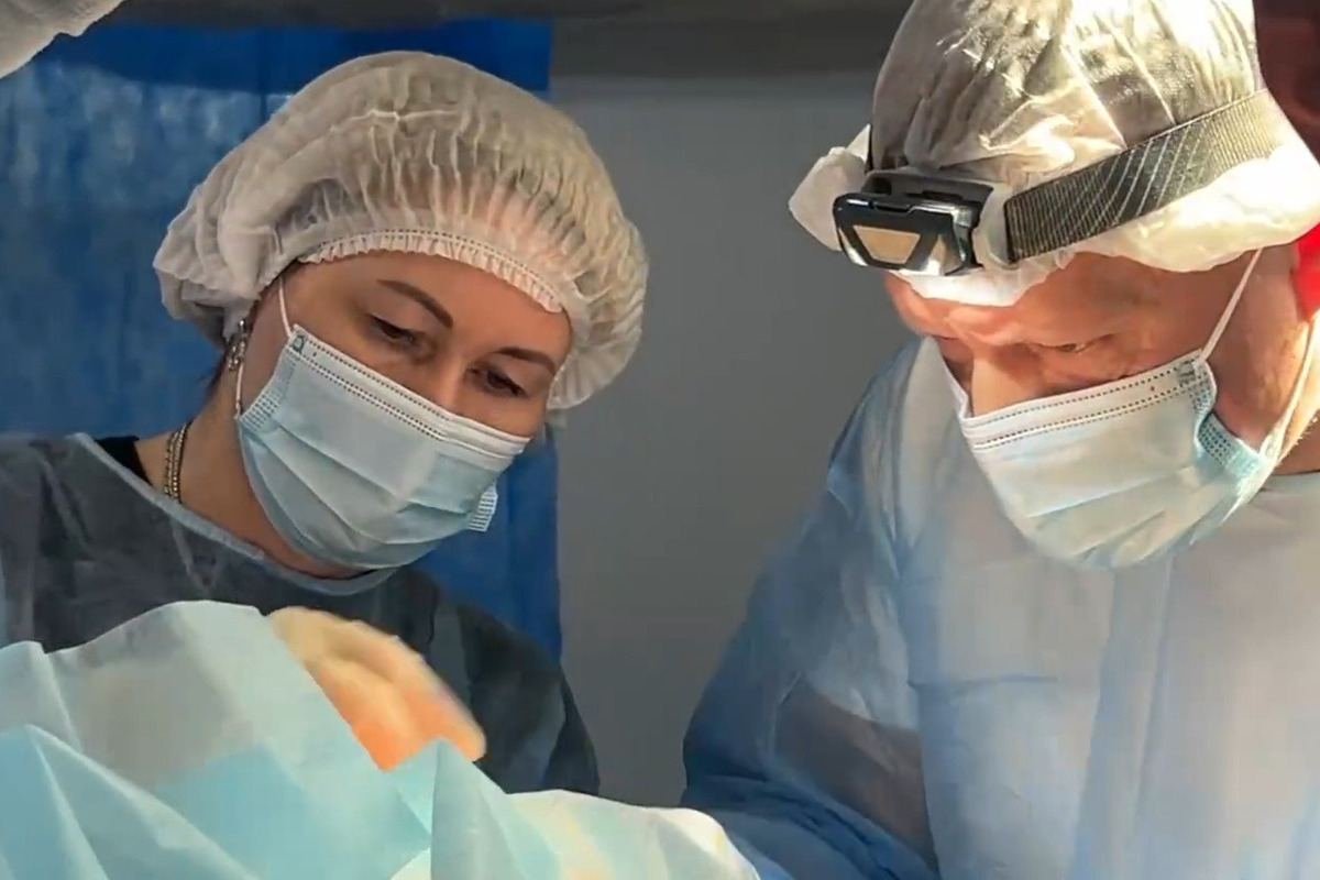 «Смены в несколько суток»: военный медик рассказала о службе в приграничном госпитале