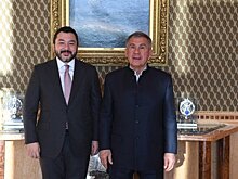 Рустам Минниханов обсудил с президентом Молодежного форума ОИС новые совместные инициативы