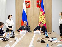 Губернатор Кубани подписал соглашение о сотрудничестве с главой  «Альфа-Банка»