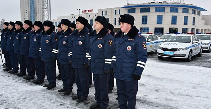 Автомобильный парк ГИБДД Татарстана обновили седанами «Skoda»