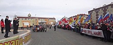 В Салехарде на первомайскую демонстрацию вышли 1500 человек