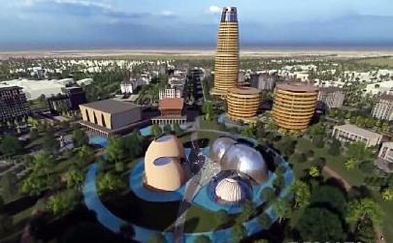 В Бухаре построят Bukhara City