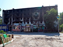 МЧС РФ в ближайшие дни начнет разбор завалов в Северодонецке