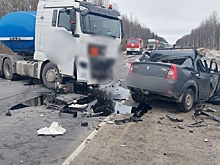 Один человек погиб в ДТП с участием бензовоза в Ленобласти