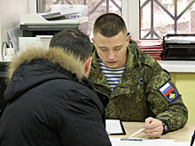 Настоящие мужчины вступают в Армию Победы