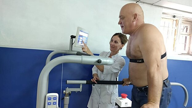 Здоровье сердобчан проверят на специальной беговой дорожке