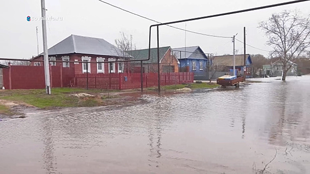 В Нефтегорском районе подтоплено более 200 приусадебных участков