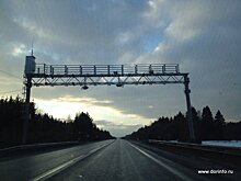 Дорогу в Карелии до границы с Финляндией передадут в федеральную собственность до весны