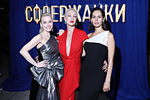 Дарья Мороз, Марина Зудина, Сабина Ахмедова и другие гости на премьере нового сезона сериала "Содержанки"