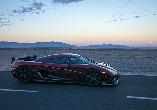 Koenigsegg Agera RS стал самым быстрым авто в мире