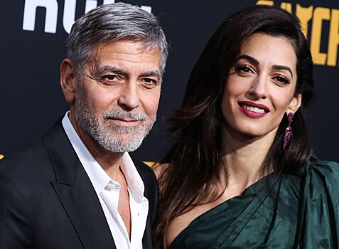 Жена Джорджа Клуни раскрыла, чему актер учил своих детей-близнецов во время пандемии