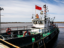 Глава Сургутского района Андрей Трубецкой рассказал о старте судоходного периода на Оби