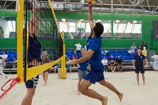 Сотрудники ГКБ имени М. П. Кончаловского приняли участие в турнире по волейболу