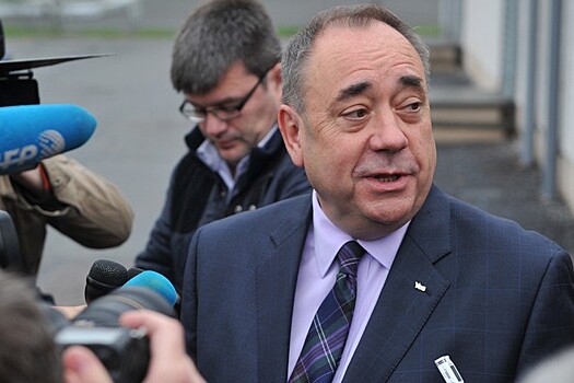 Экс-глава Шотландии выступил в суде по делу о домогательствах