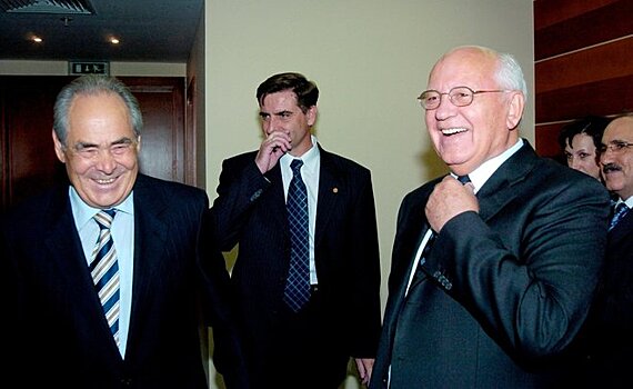 Минтимер Шаймиев: "Горбачев легкомысленно приносил экономику в жертву политическим компромиссам"
