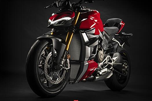 Онлайн-презентация мотоцикла Ducati Streetfighter V4