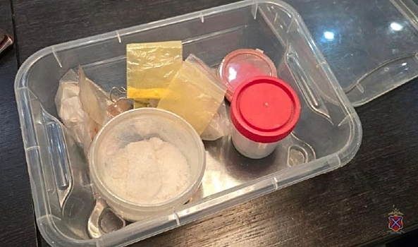 В Волгограде задержали мужчину, подозреваемого в крупном сбыте наркотиков