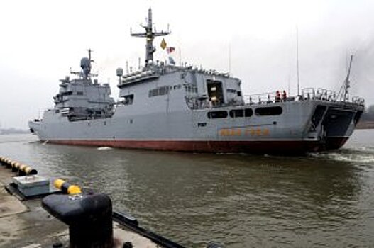 В Татарстане заложили малый ракетный корабль "Наро-Фоминск"