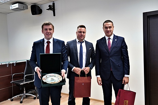 Встреча латвийской делегации с представителями префектуры Центрального округа прошла в столице